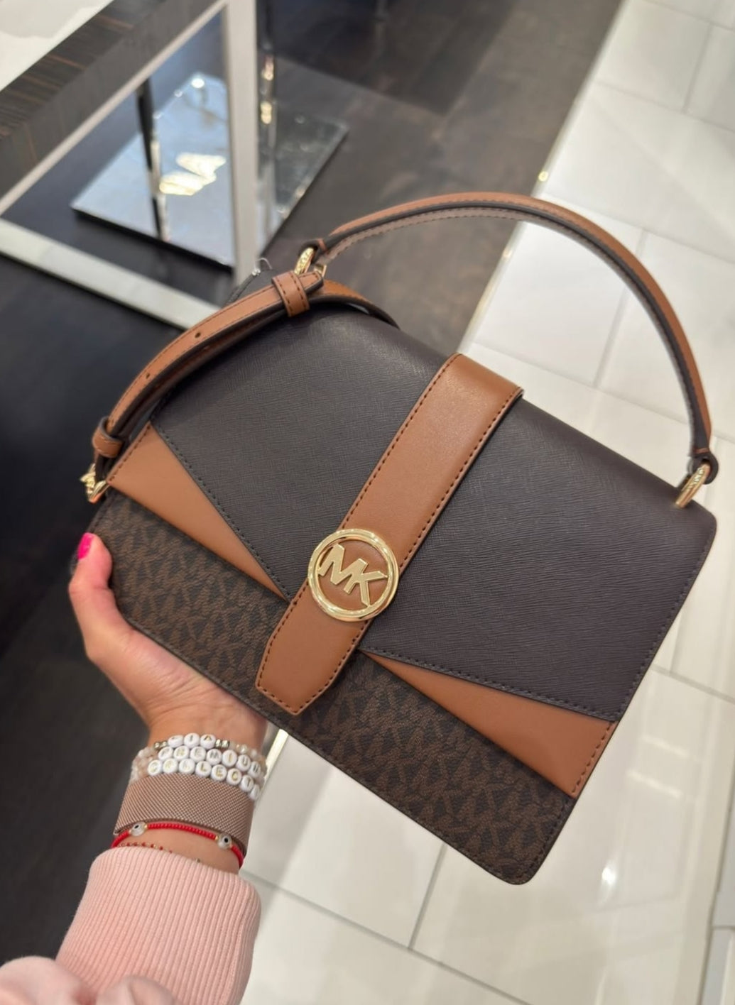 Satchel crossbody Michael Kors