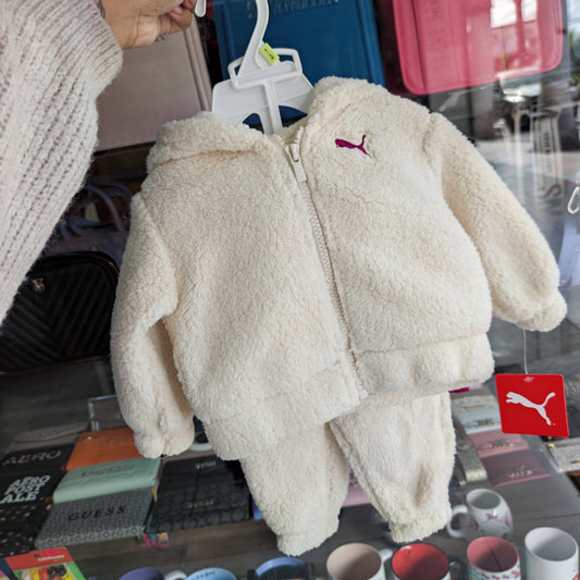 Conjunto 3 piezas Puma 0/3-3/6 meses