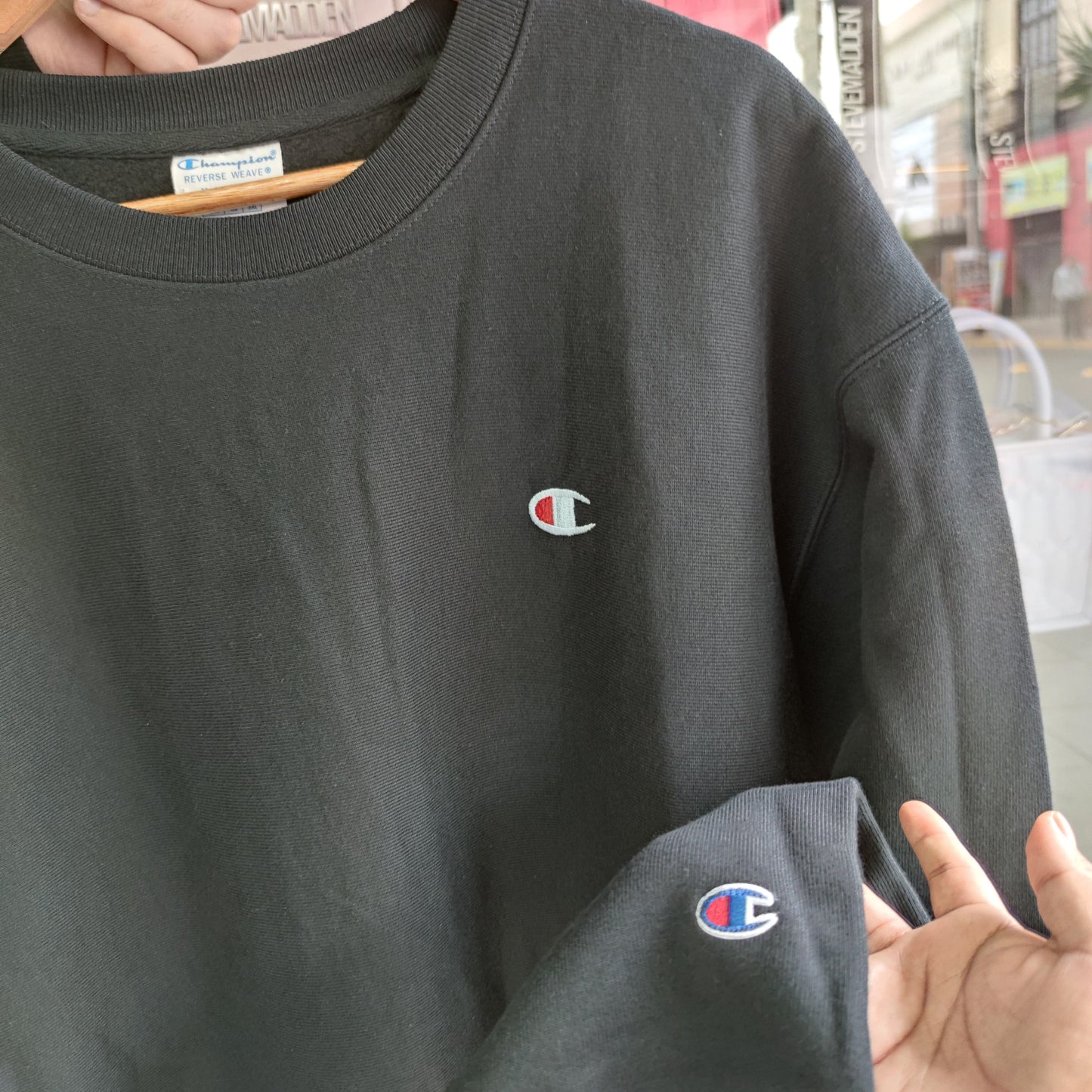 Polerón champion talla XL