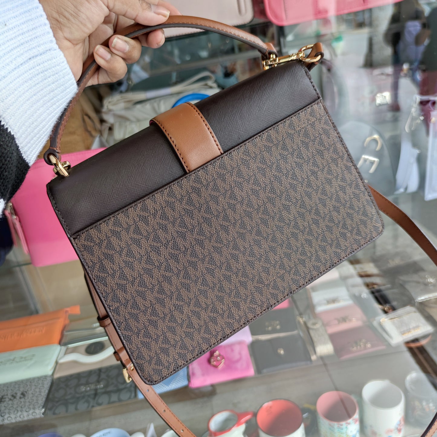 Satchel crossbody Michael Kors