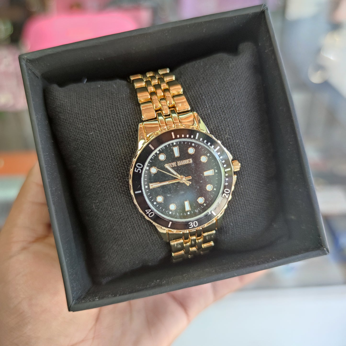 Reloj Steve madden