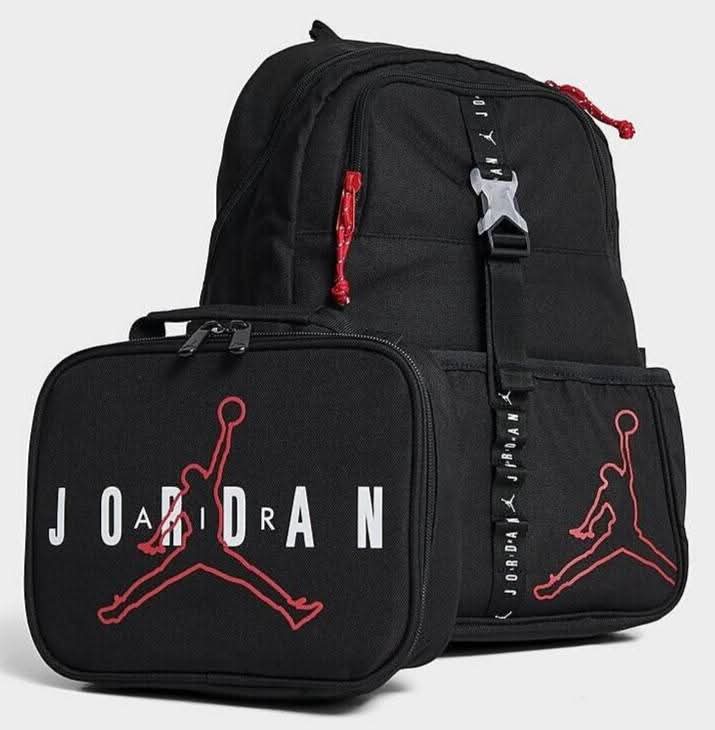 Mochila + lonchera Jordan