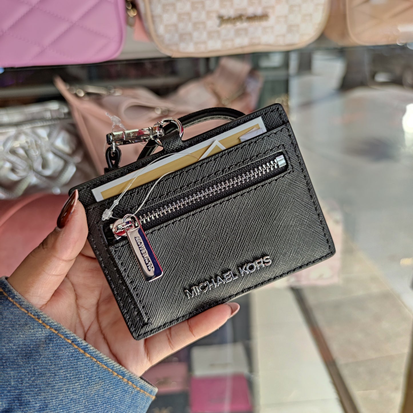 Tarjetero Michael Kors