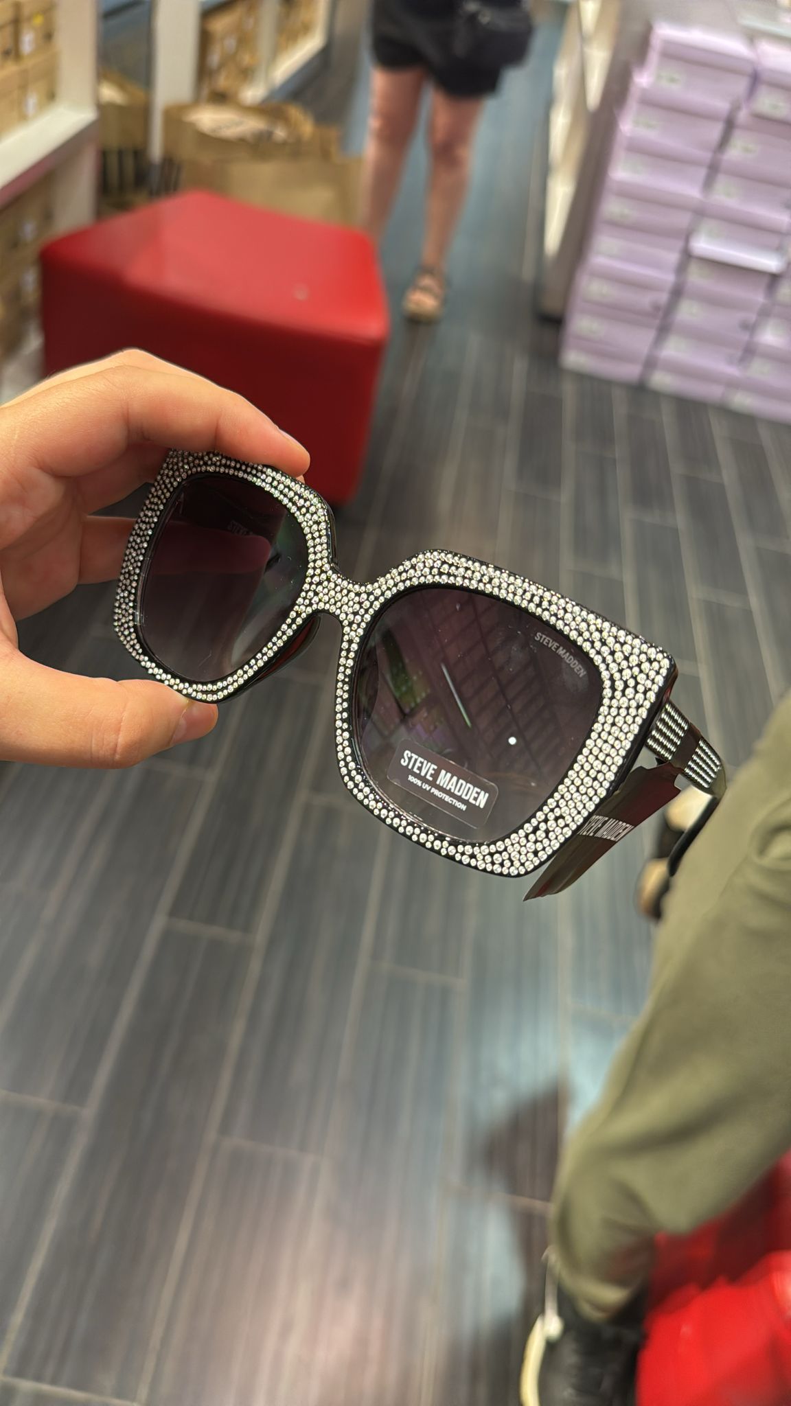 Lentes Steve madden (con detalle leer descripción)