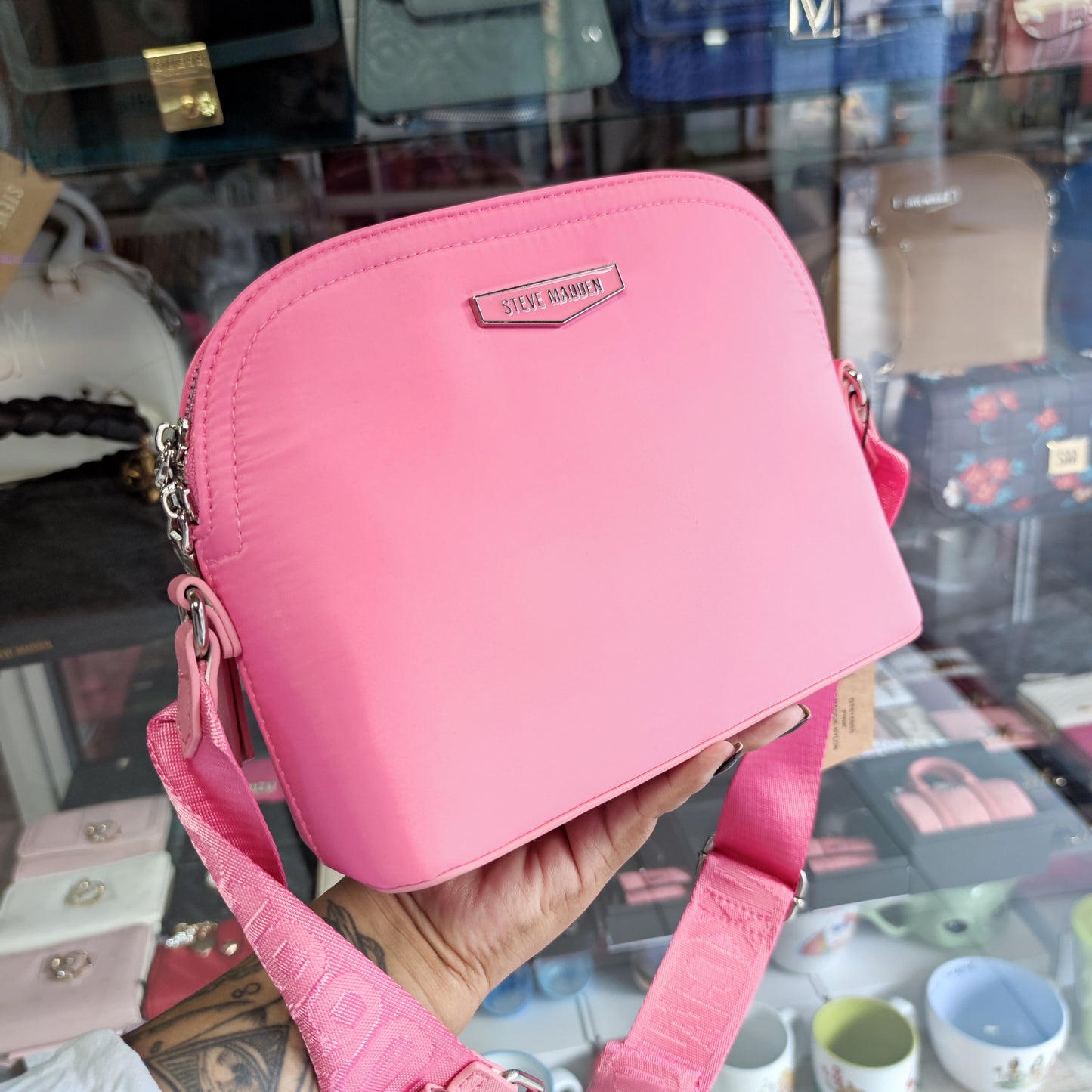 Crossbody+monedero Steve madden