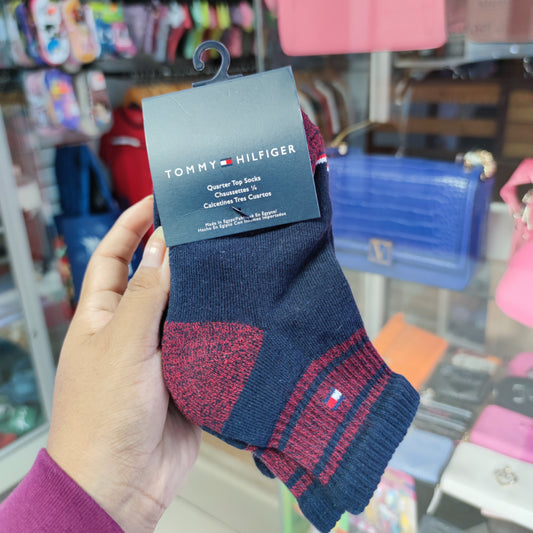 3 pares Calcetas Tommy Hilfiger niño talla 4/7 años