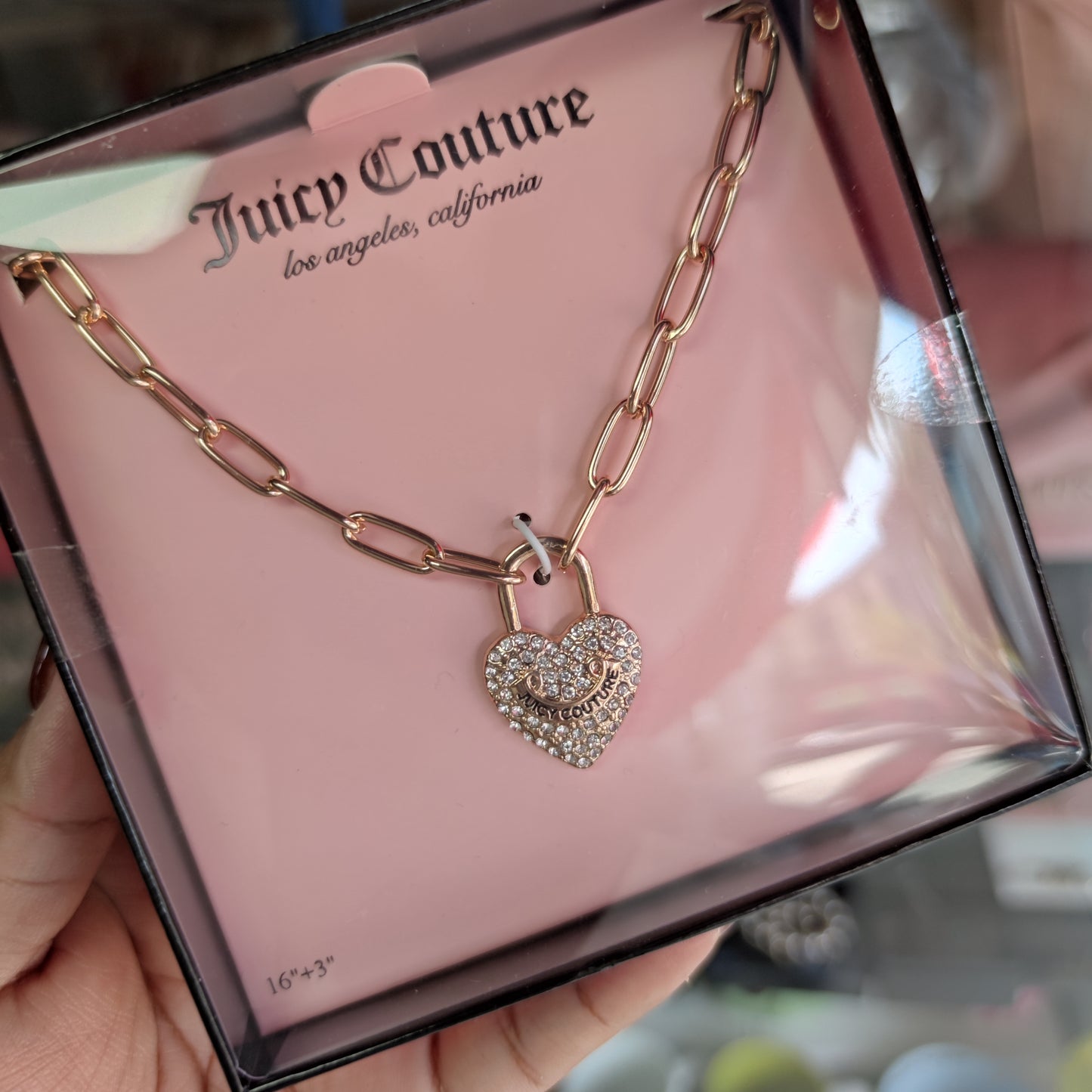 Collar Juicy couture