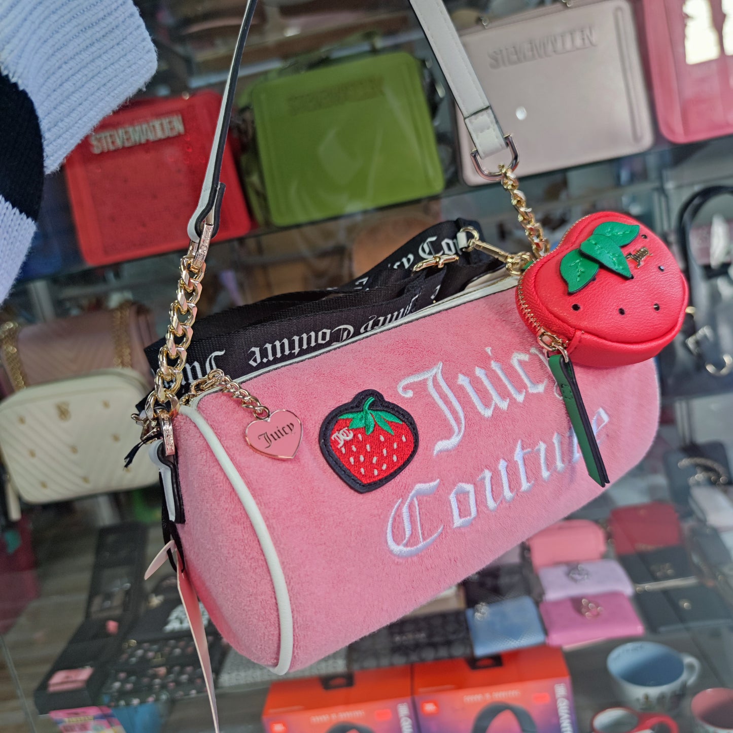 Cartera barrel Juicy couture