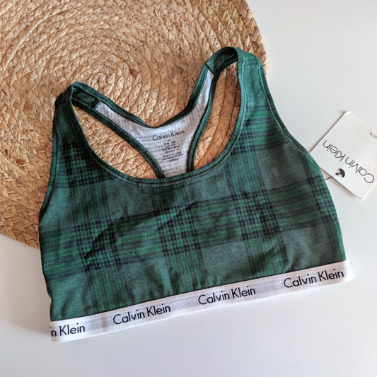 Bralette Calvin Klein talla M