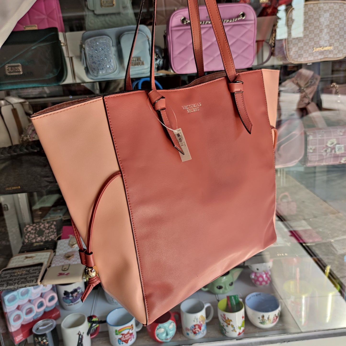 Tote Victorias secret (detalle)
