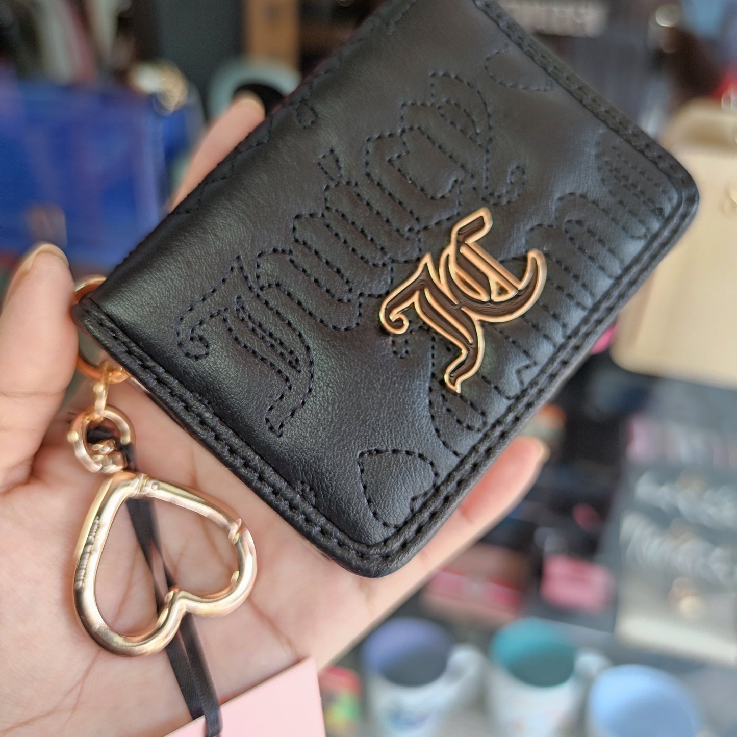 Tarjetero Juicy couture