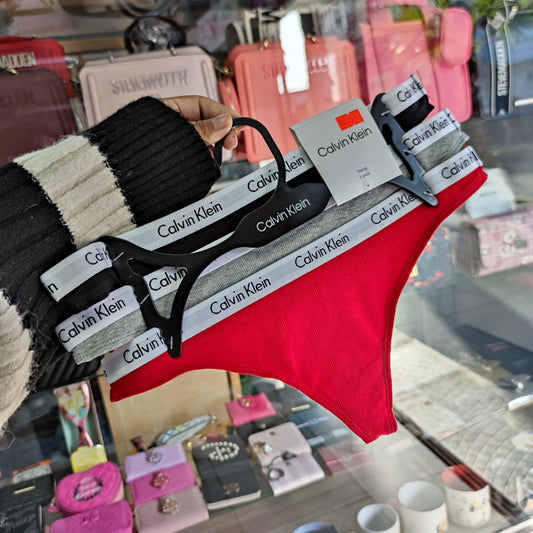 Lenceria colales Calvin Klein talla M