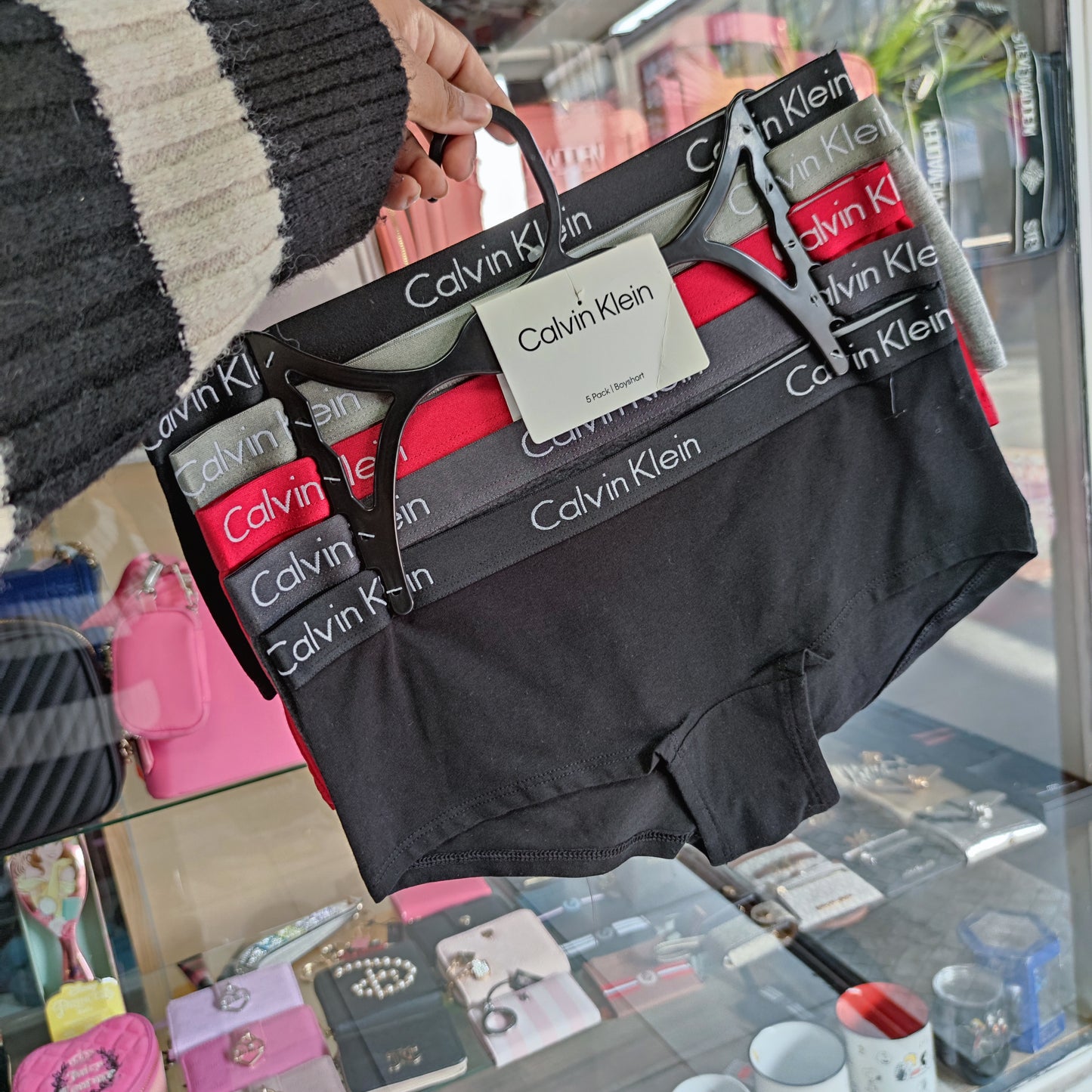 Lencería Calvin Klein talla S