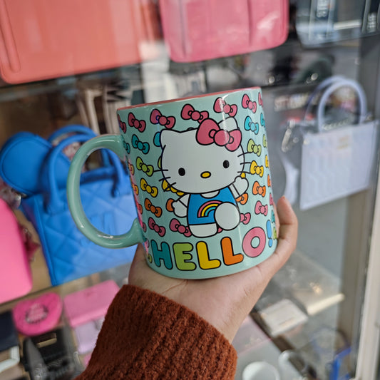 Taza hello Kitty