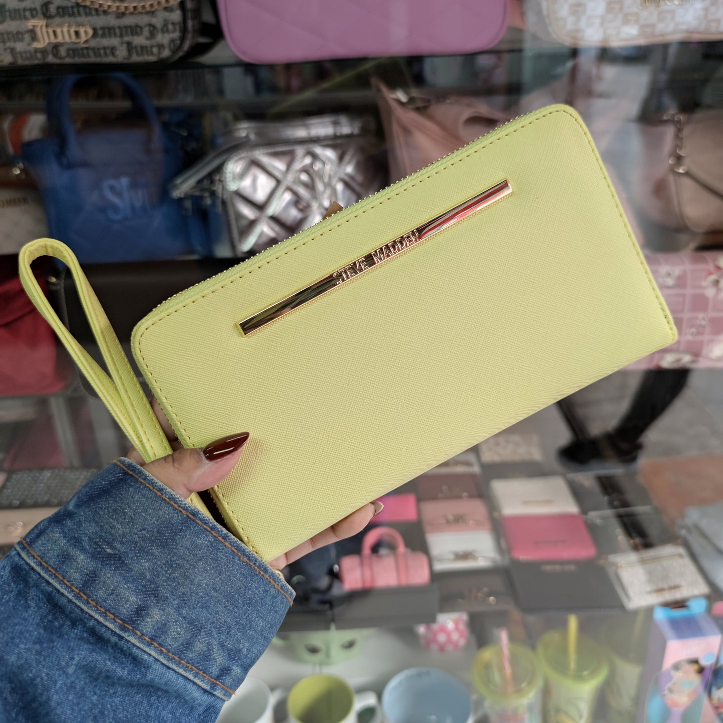 Billetera Steve madden