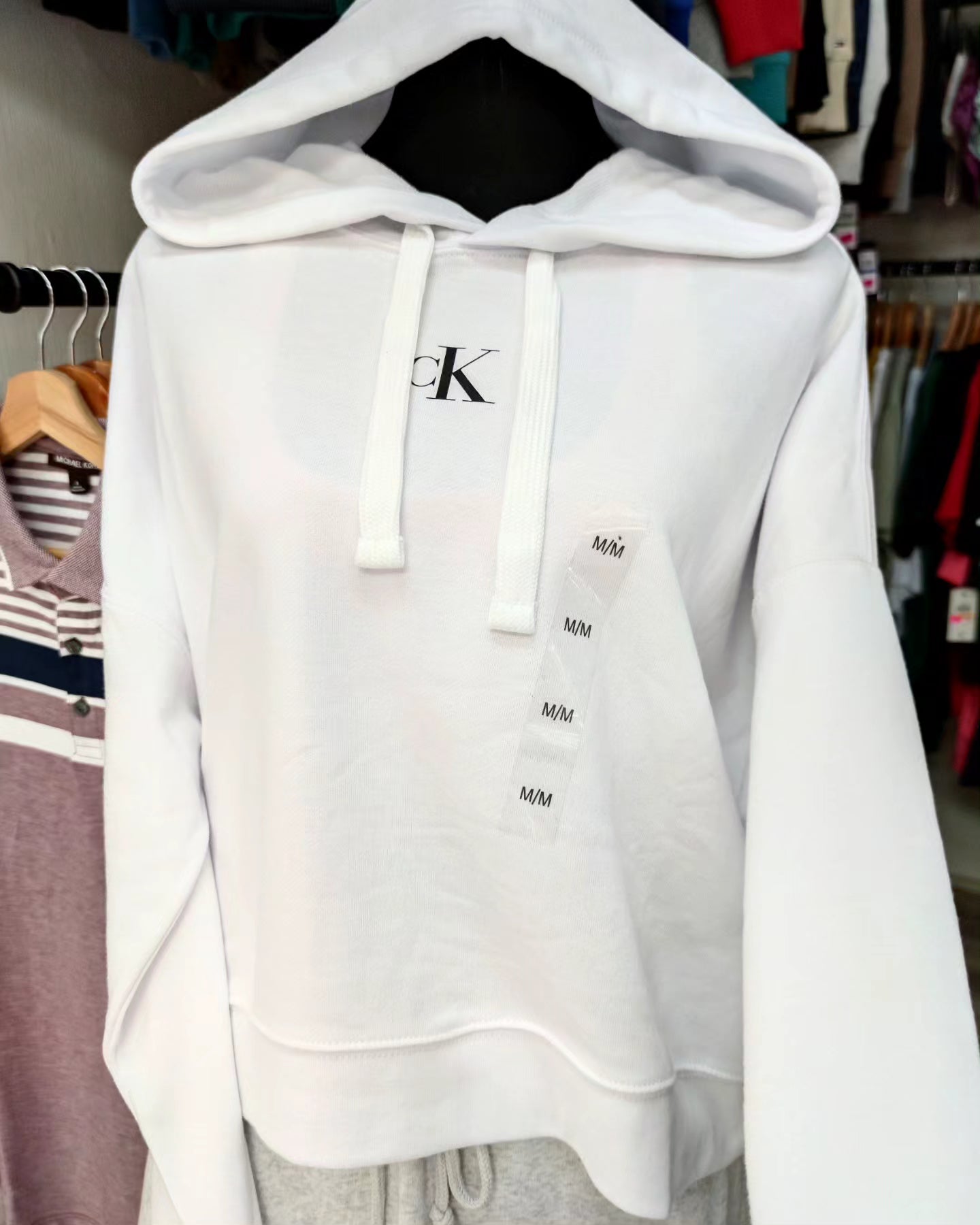 Poleron mujer Calvin Klein talla XL