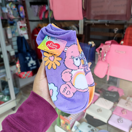 3 pares calcetas Care bears 36-41 eur