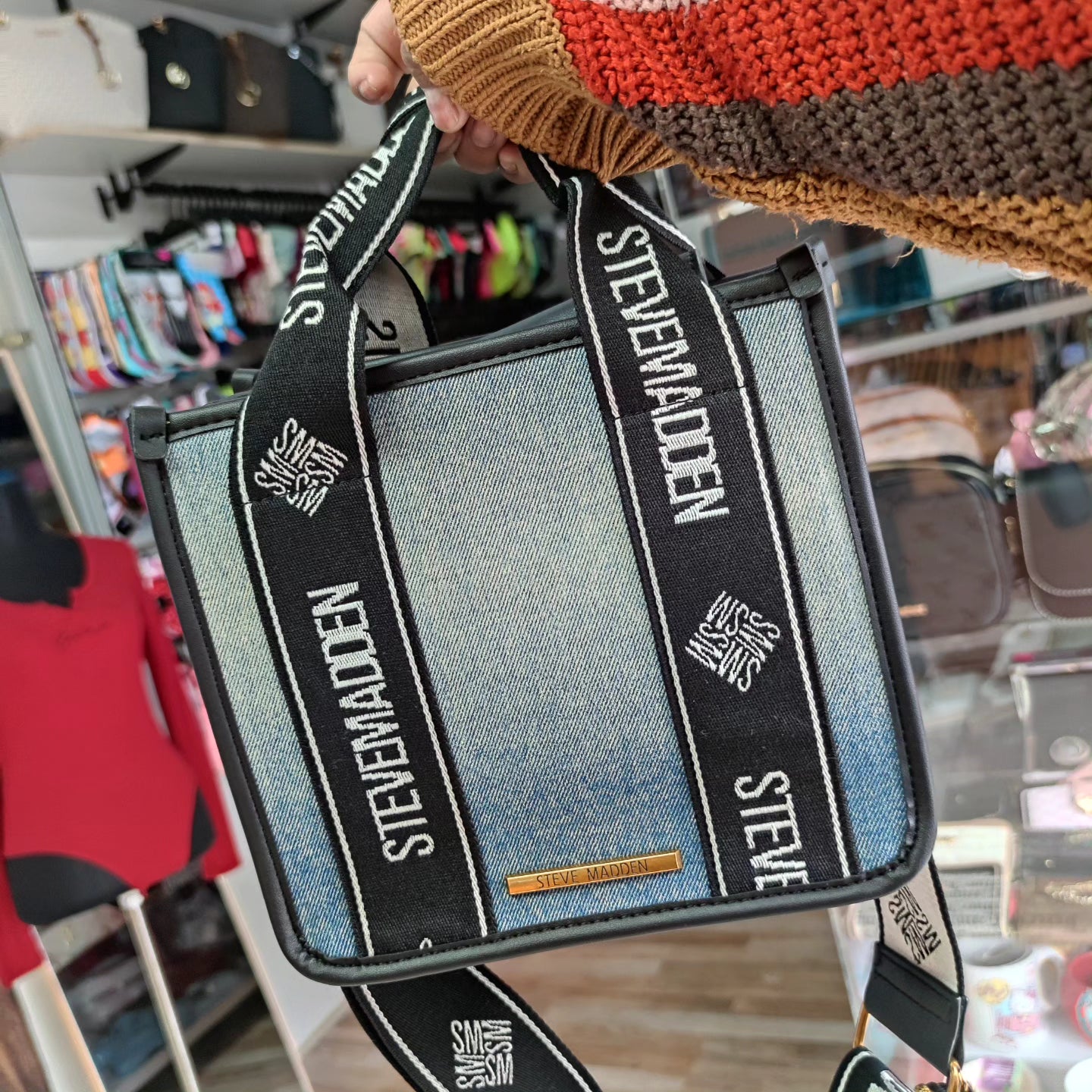 Crossbody Bag+monedero Steve madden