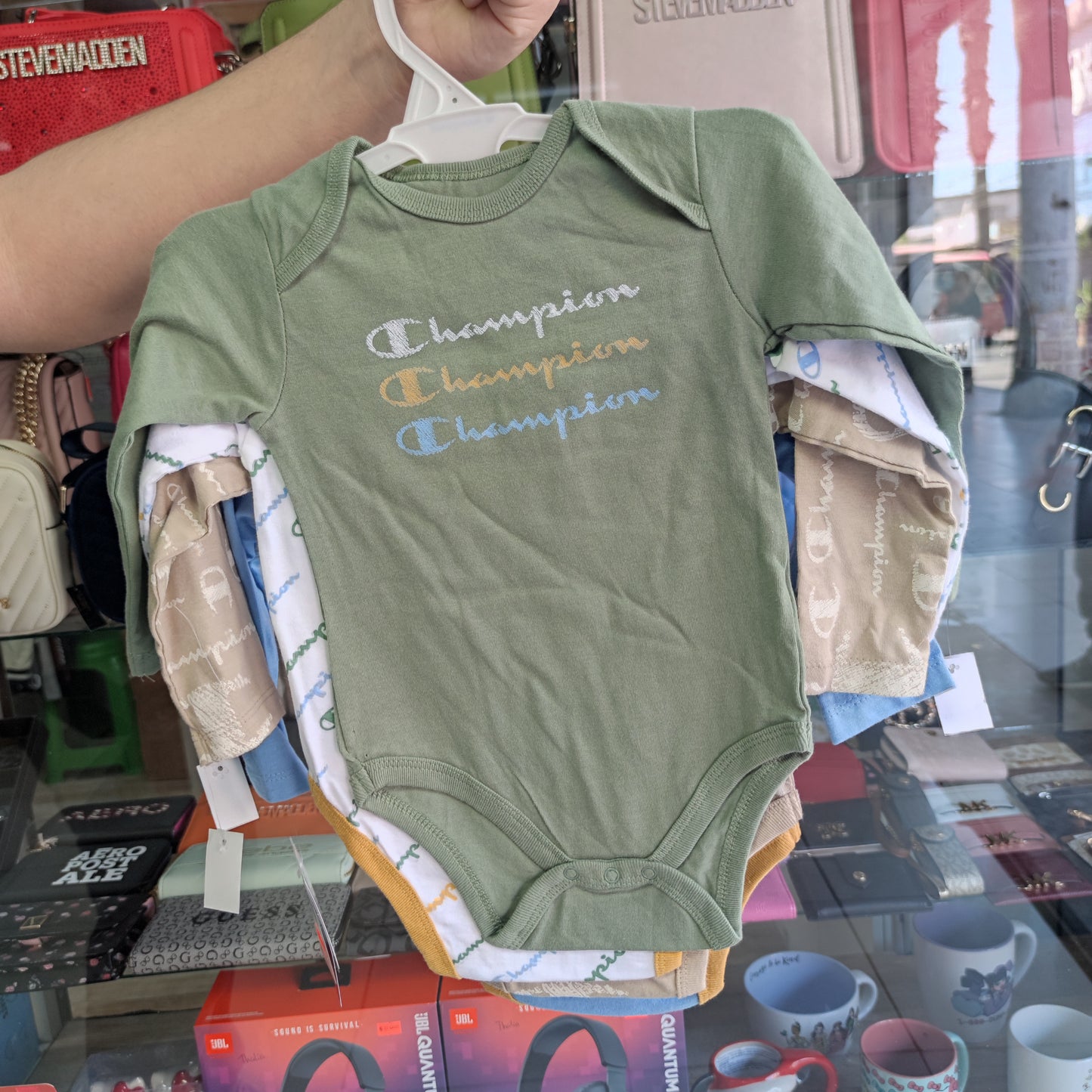Set bodysuit Champion talla 18 meses