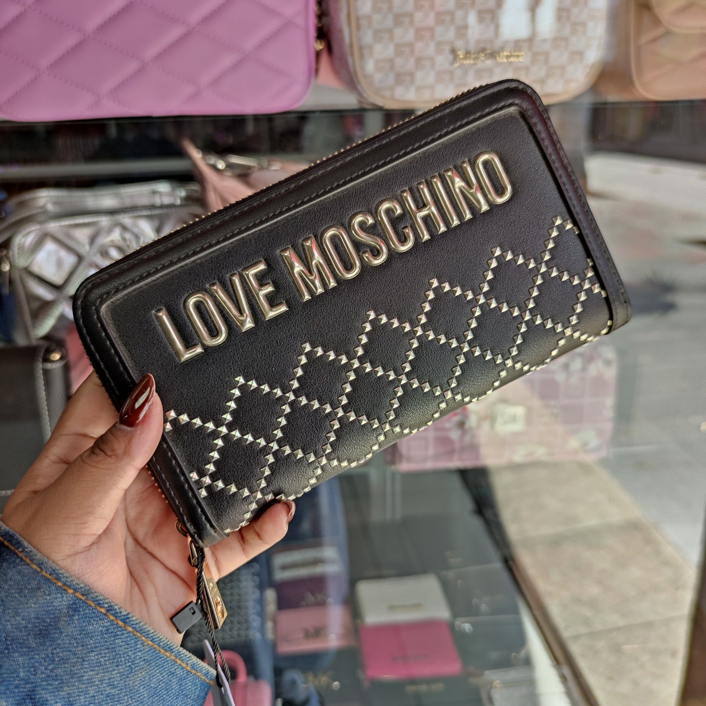 Billetera Moschino
