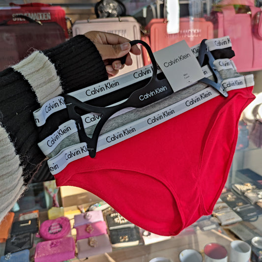 Lenceria Calvin Klein talla L