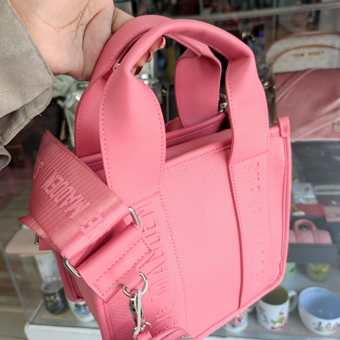 Crossbody Bag+monedero Steve madden