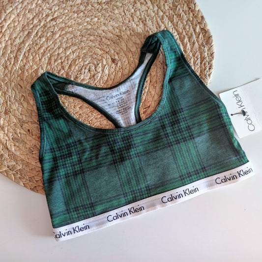 Bralette Calvin Klein talla S