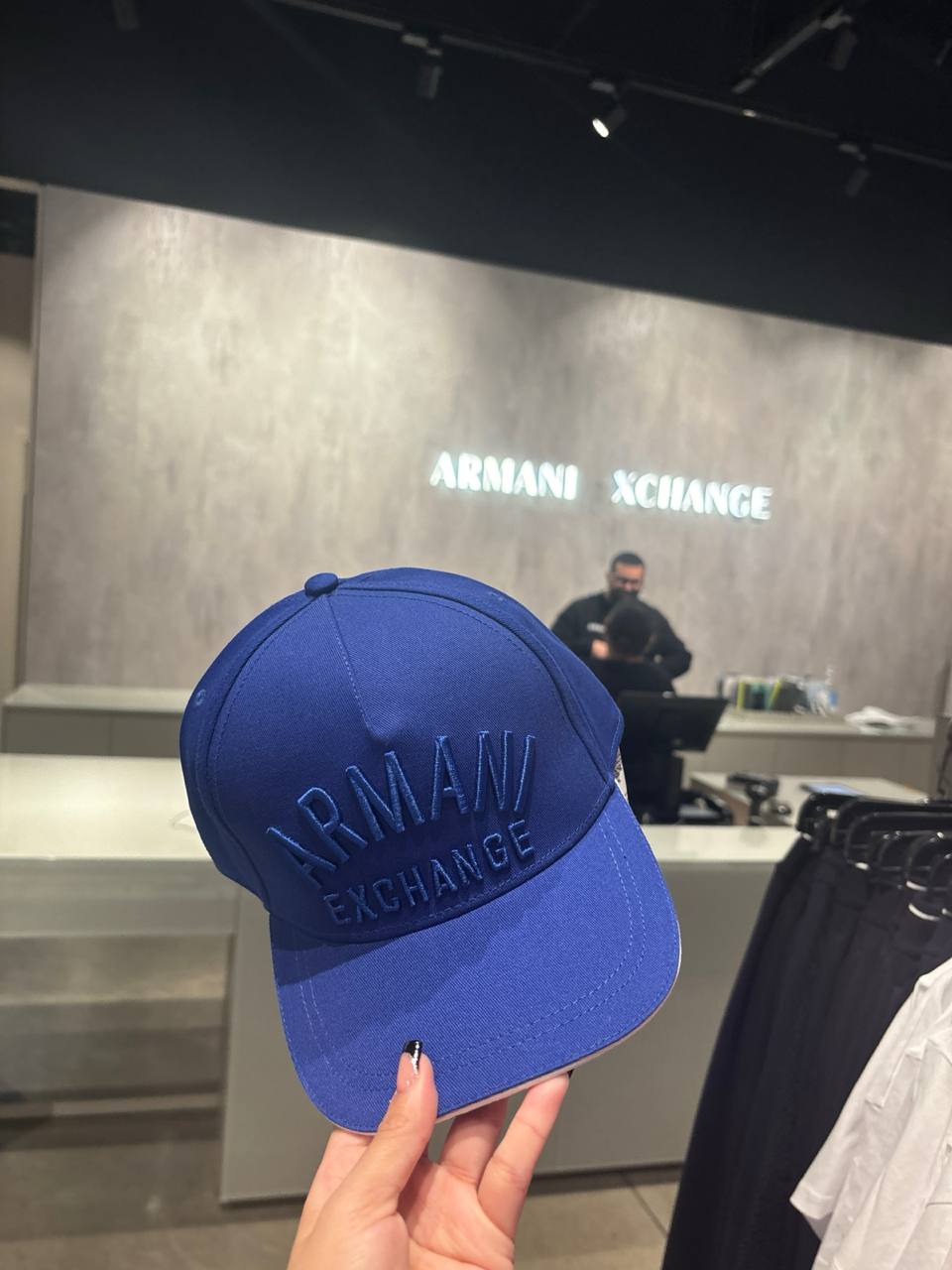 Gorro Armani Exchange