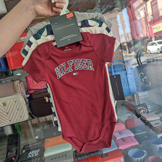 Set bodysuit Tommy Hilfiger talla 18 meses