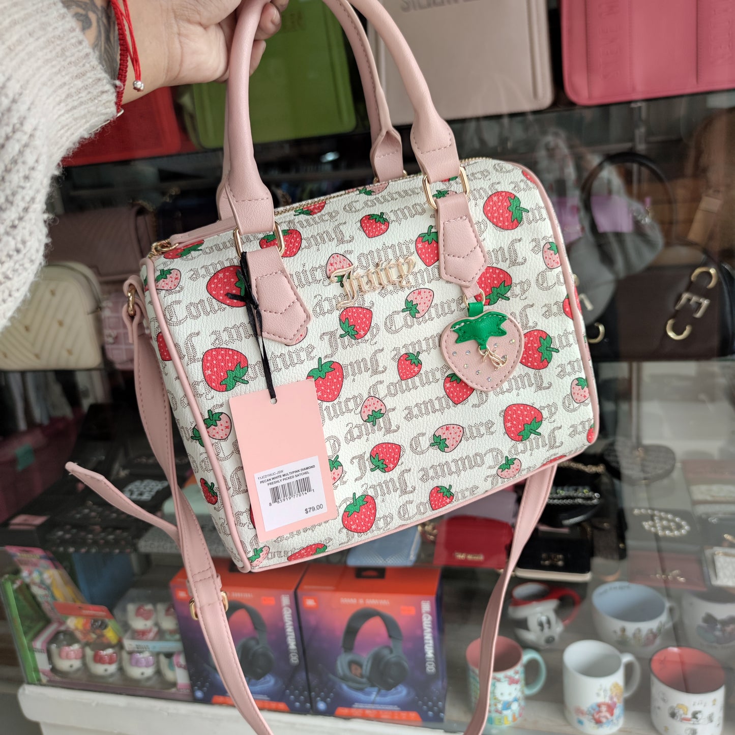 Satchel Juicy couture