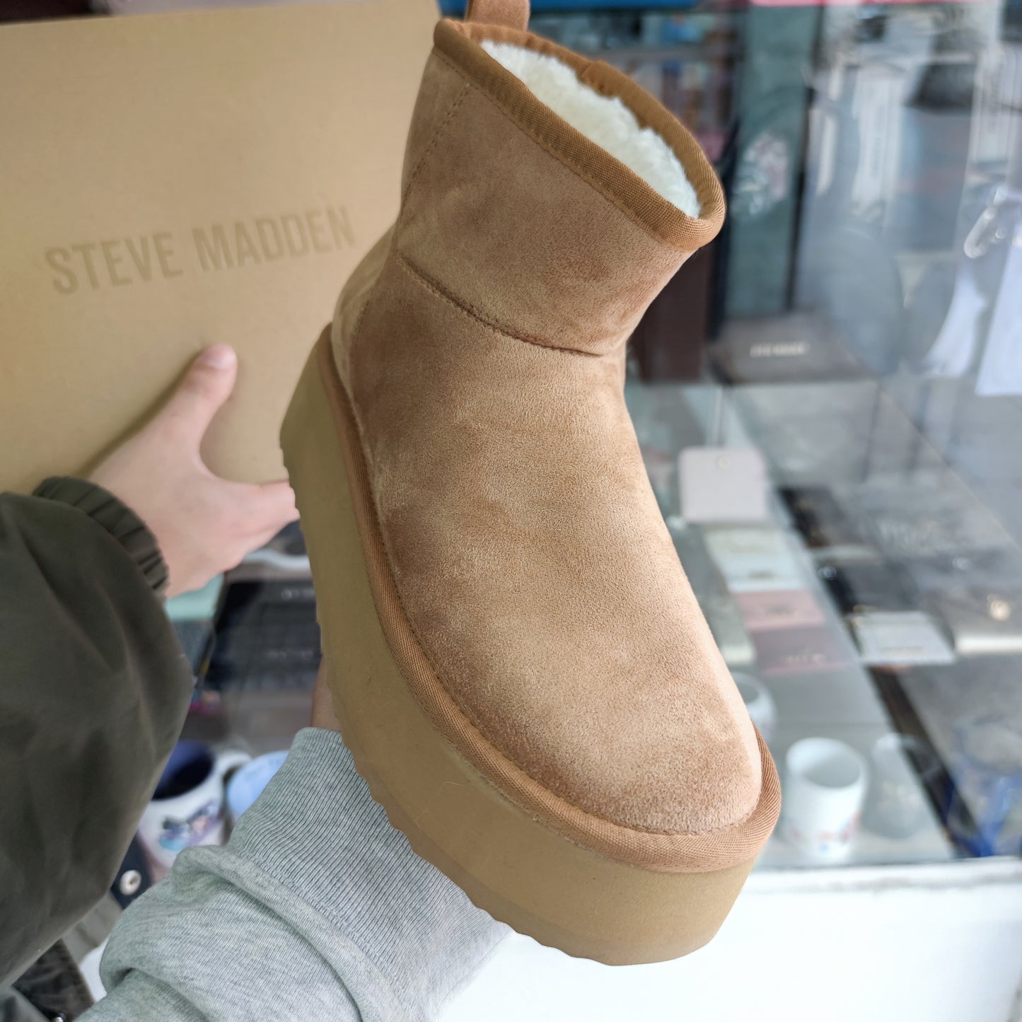 Botas Steve madden talla 38