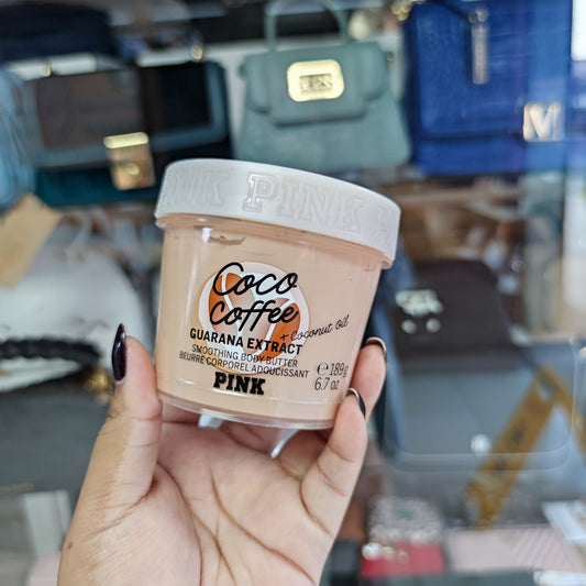Butter coco coffee PINK (crema corporal) 188g