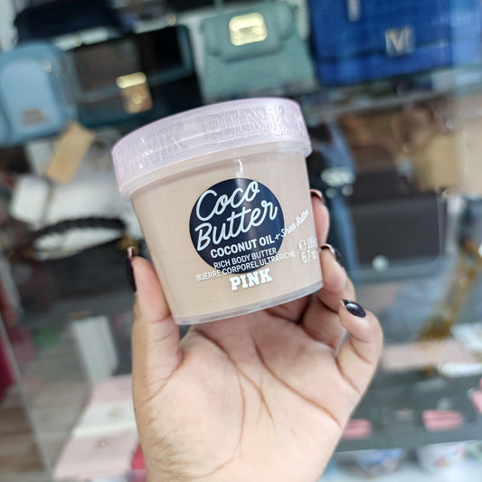 Butter coco PINK (crema corporal) 188g