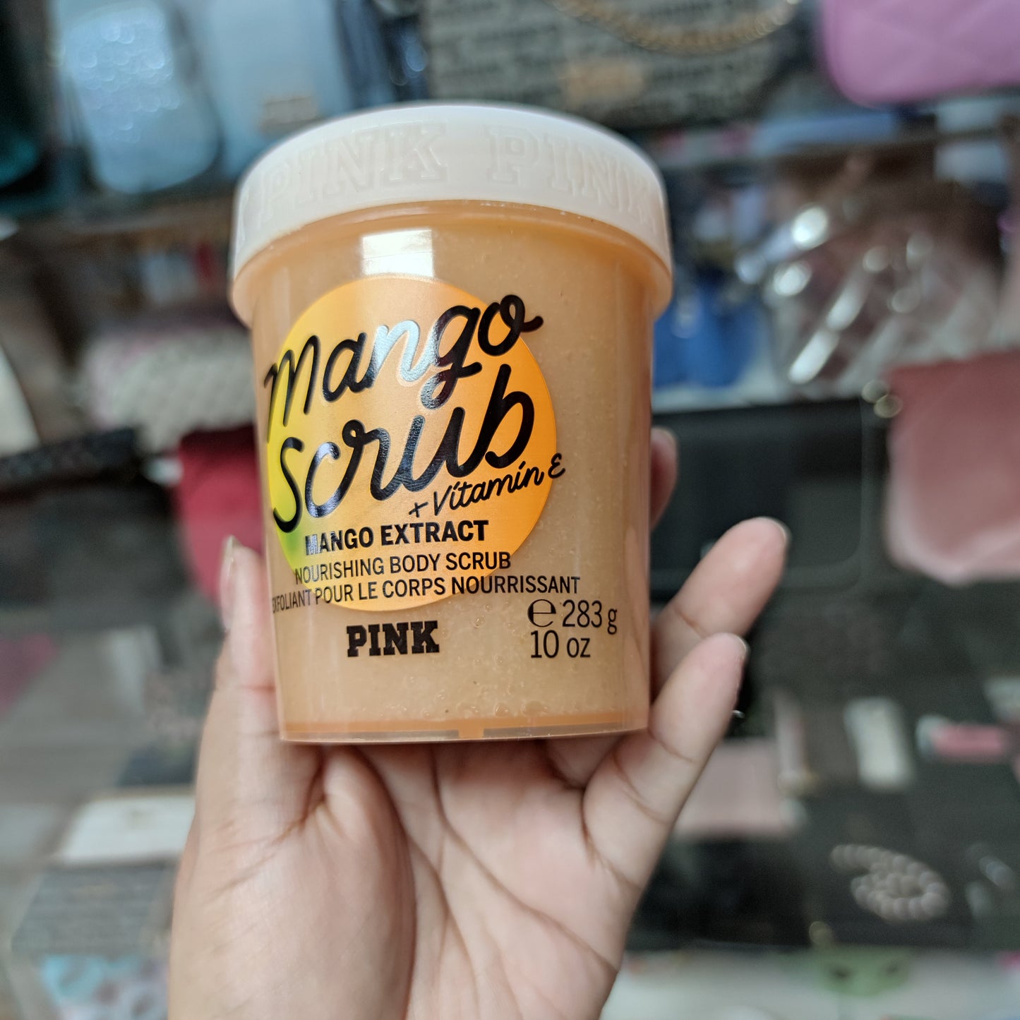 Exfoliante mango scrub PINK 283g