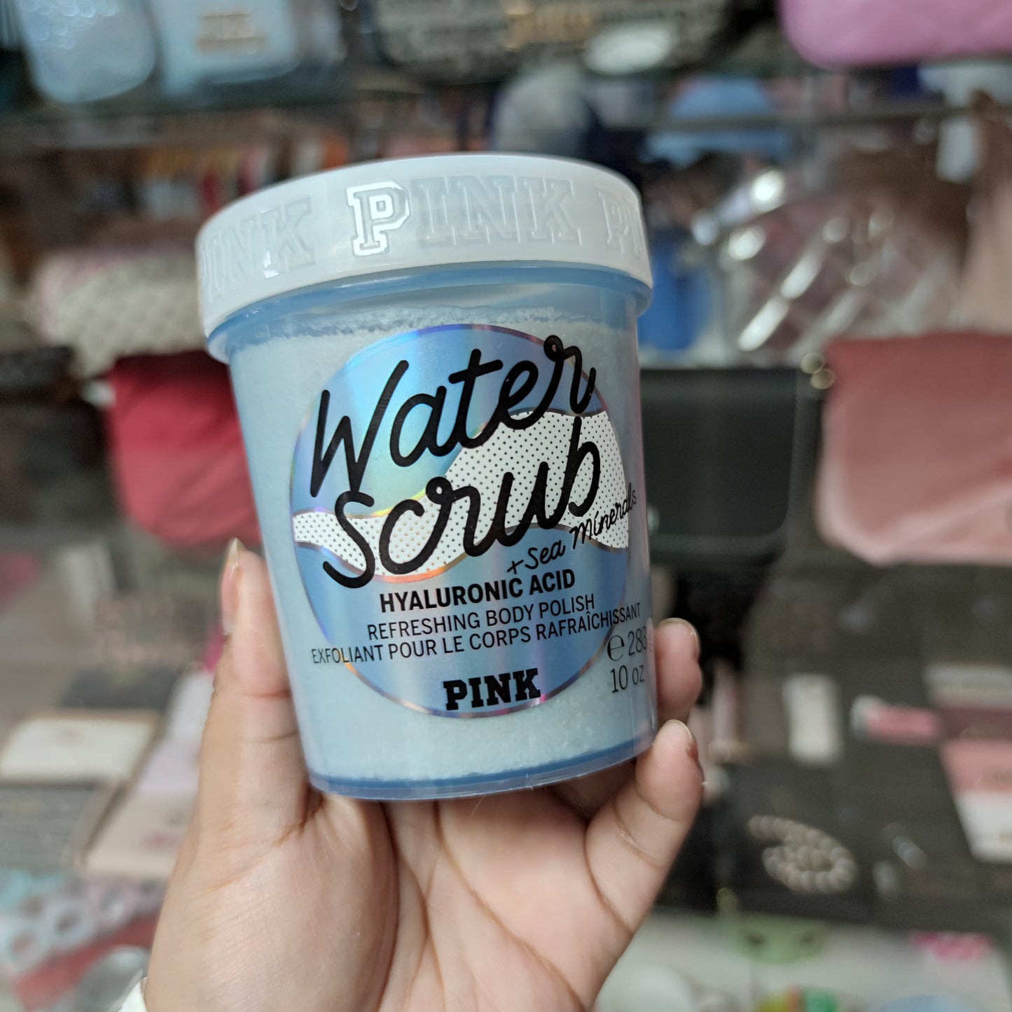 Exfoliante water scrub PINK 283g