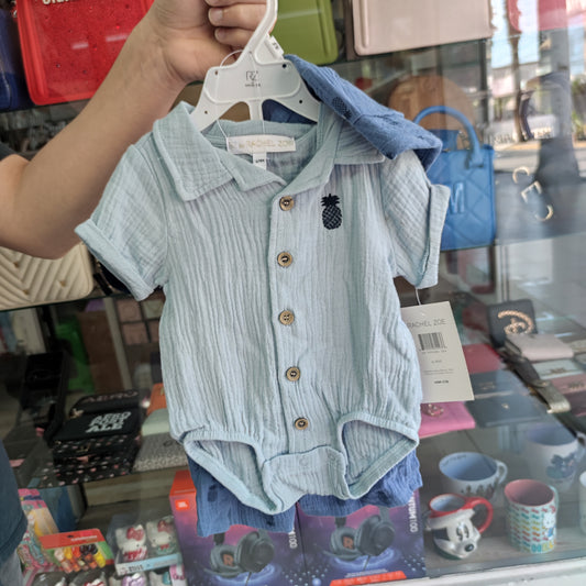Conjunto Rachel Zoe Talla 6/9 meses