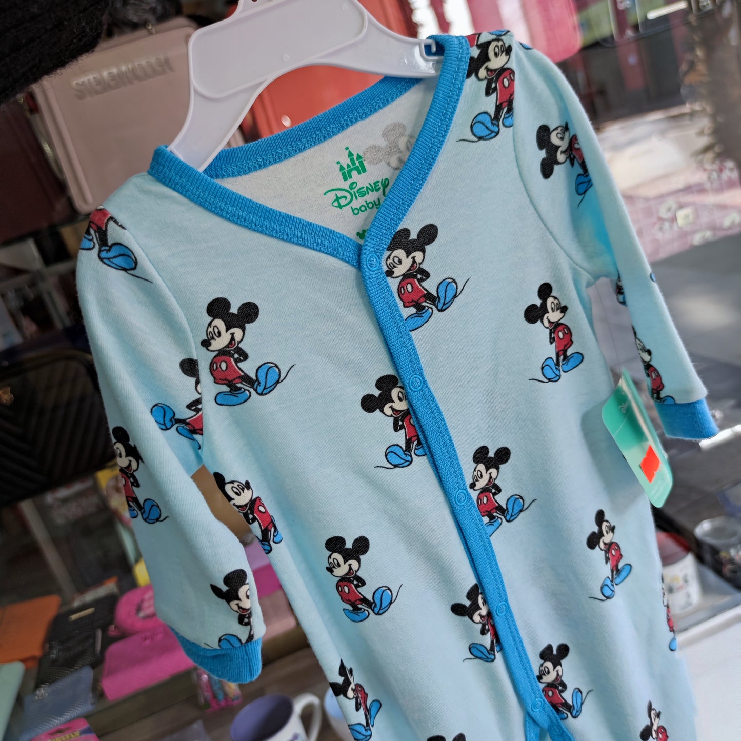 Enterito Mickey mouse Disney talla 3/6 - 6/9 meses