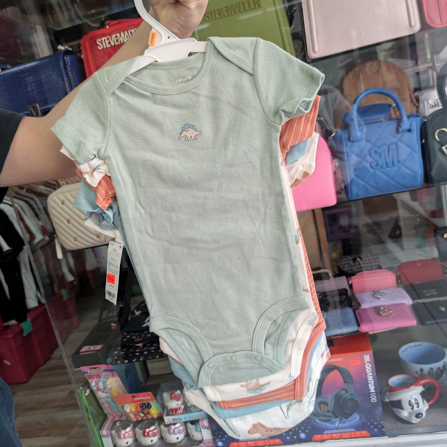 Set bodysuit Carters talla 12 meses y 18 meses