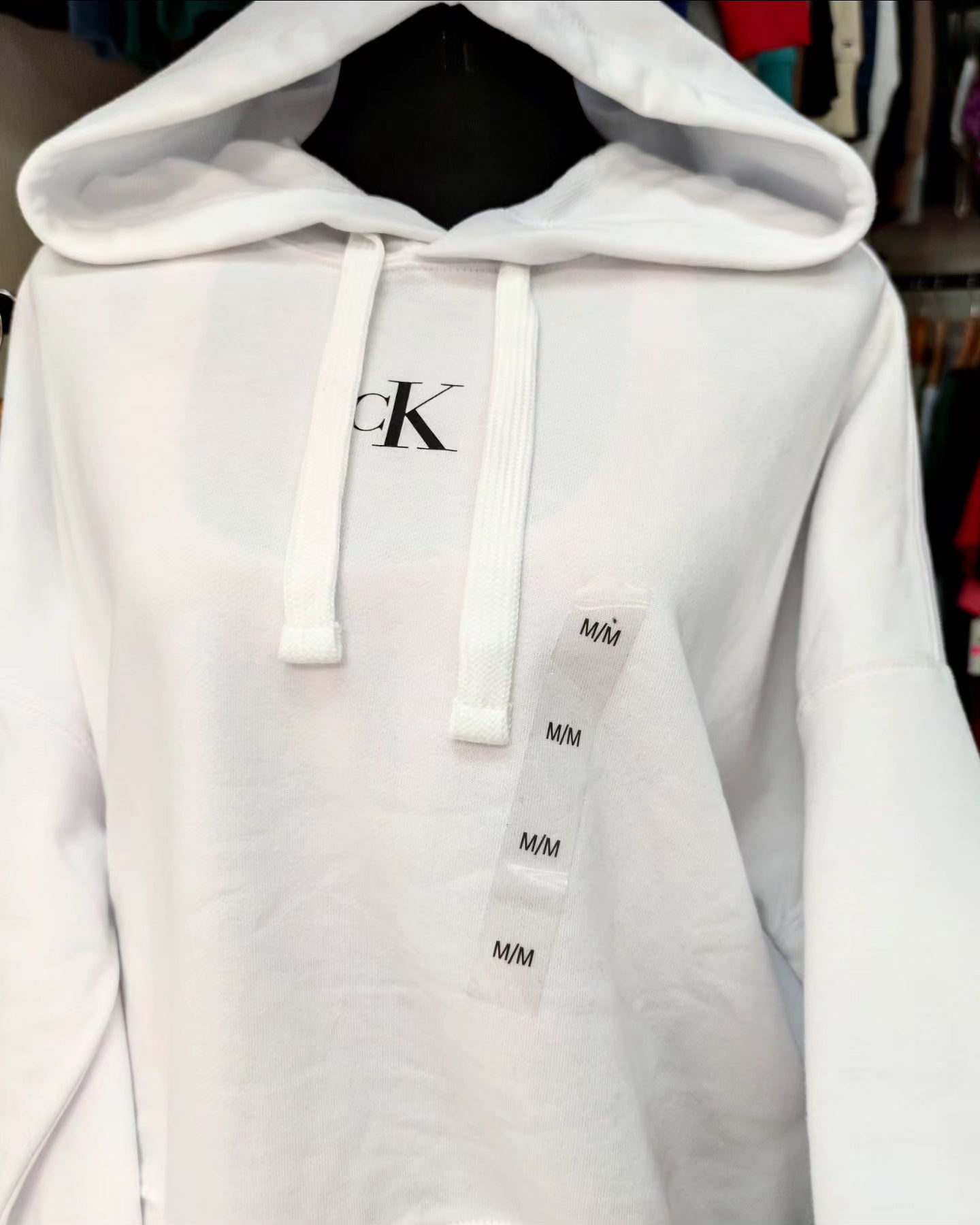 Poleron mujer Calvin Klein talla XL