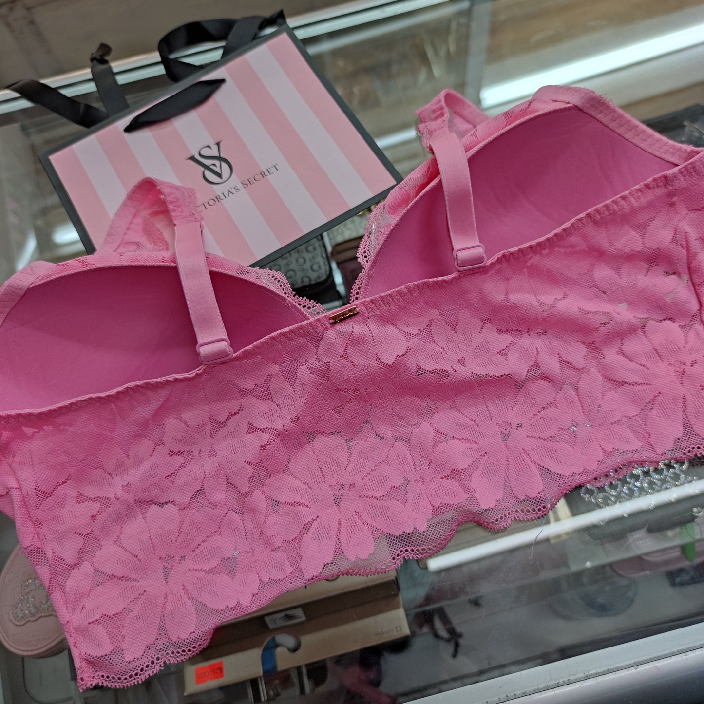 Bralette PINK talla XL