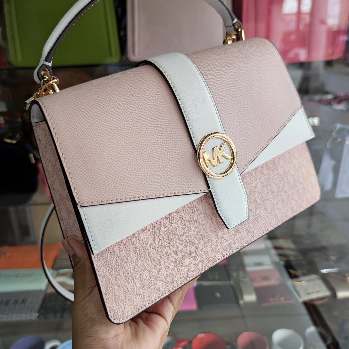 Satchel crossbody Michael Kors