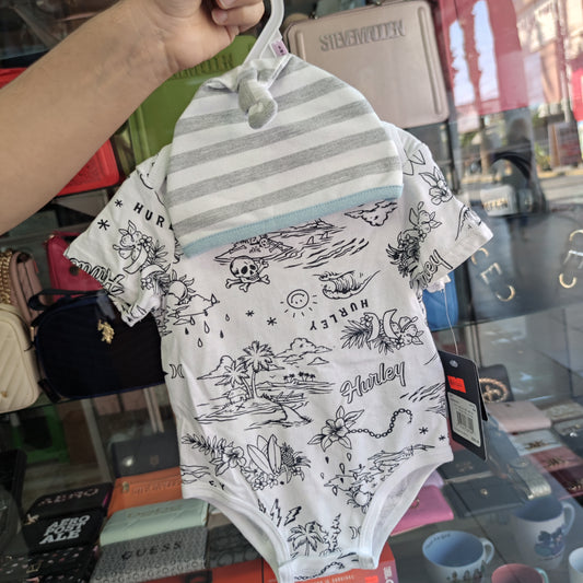 Set Hurley talla 6 meses