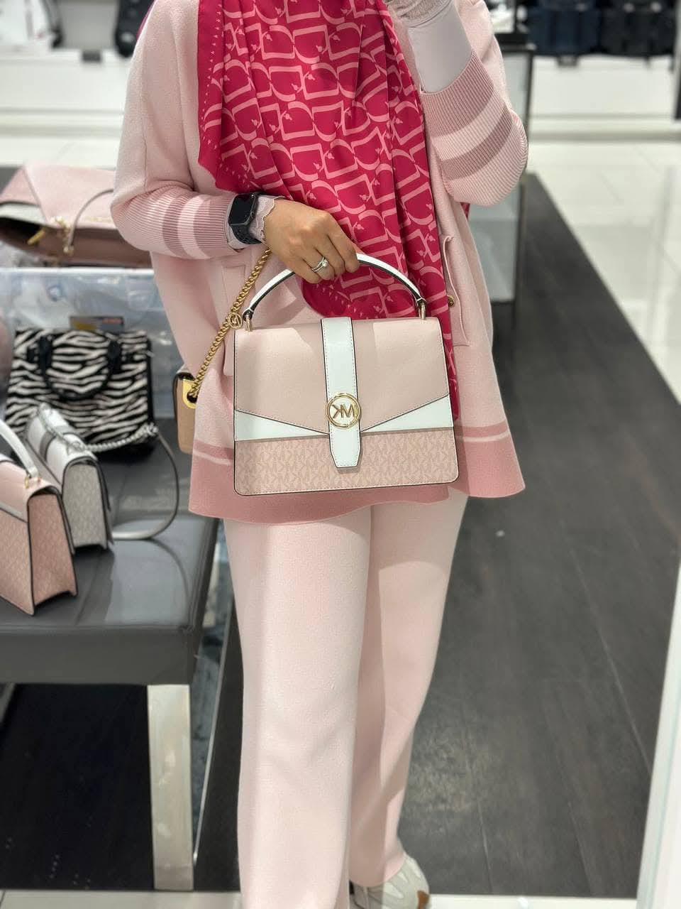 Satchel crossbody Michael Kors