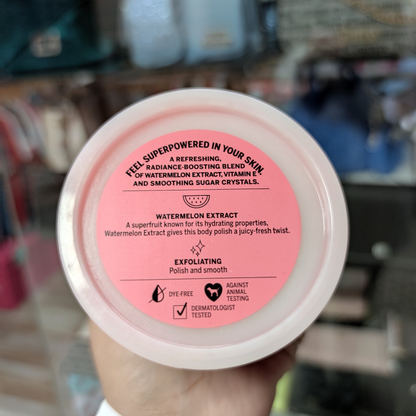 Exfoliante melon scrub PINK 283g