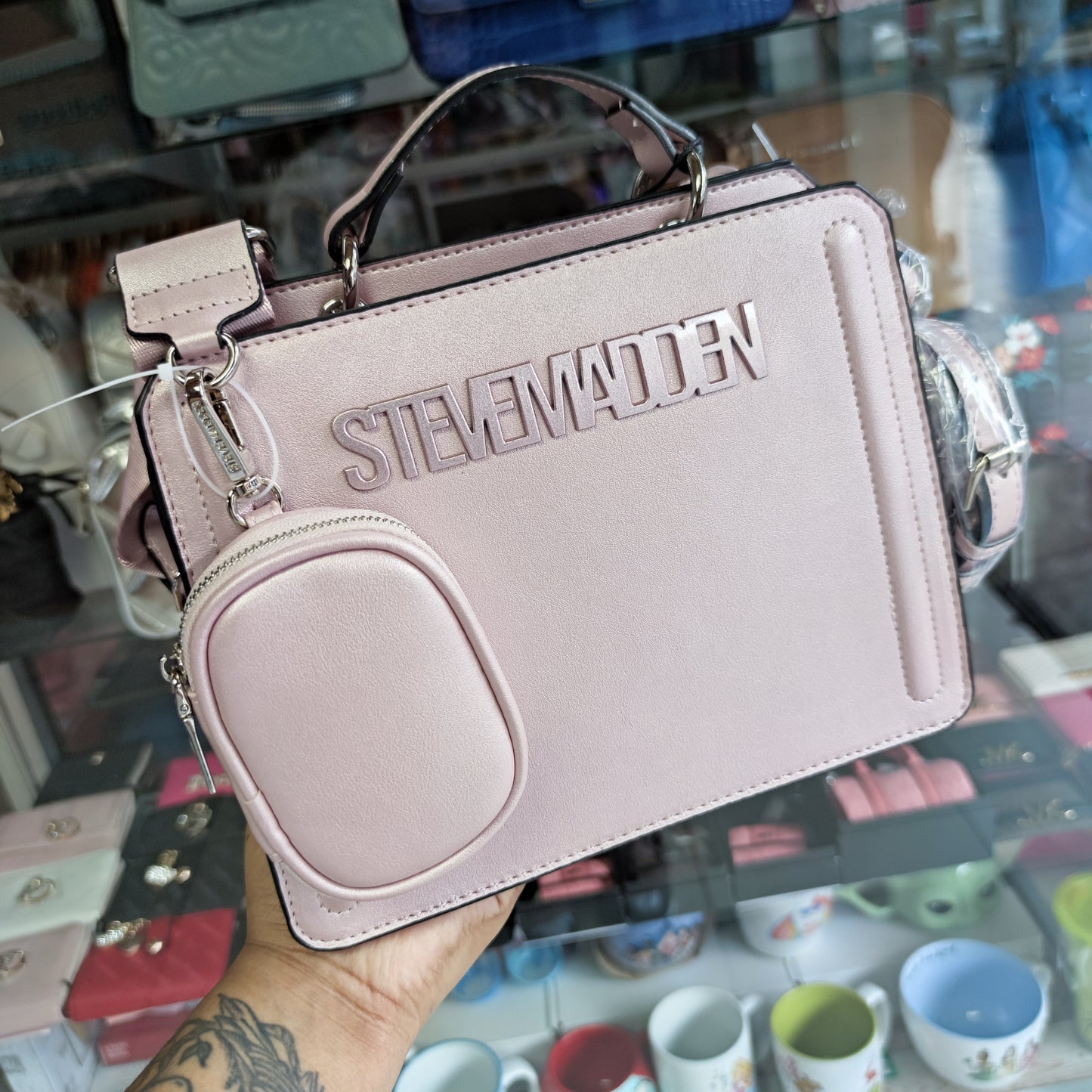 Crossbody+monedero Steve madden