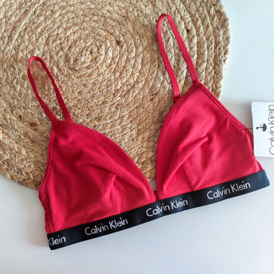 Bralette Calvin Klein talla S