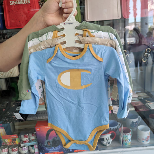 Set bodysuit Champion talla 18 meses