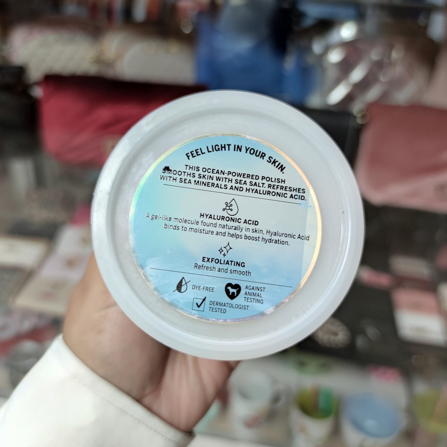 Exfoliante water scrub PINK 283g