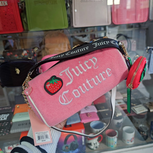Cartera barrel Juicy couture