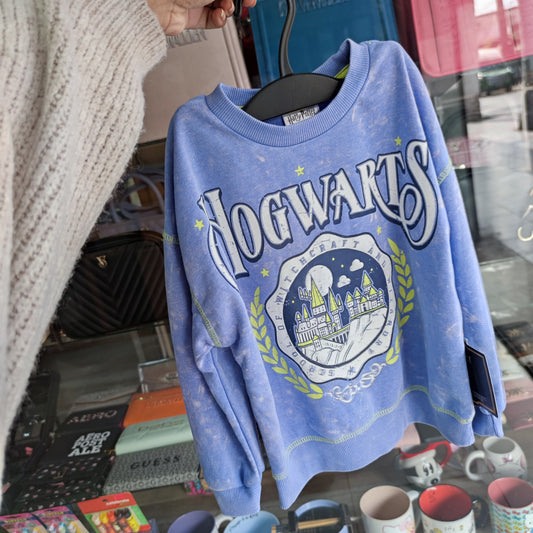 Poleron Hogwarts talla 4 años